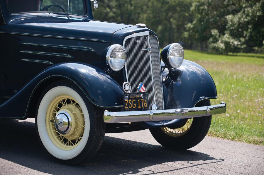  Chevrolet Standard Coupe 1934 года  (фото 13 из 25)